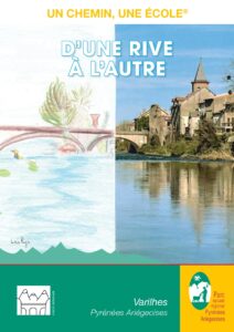 Topo Un chemin, une école® Varilhes - 2025 D'une rive à l'autre