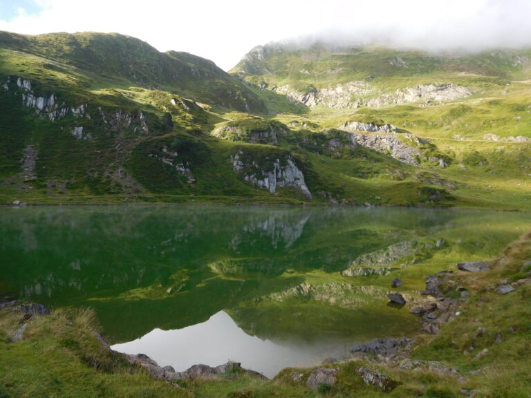 Etang d'Aréau gr10