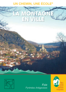 Topo Un chemin, une école® Cadirac Foix - 2024 "La Montagne en Ville"