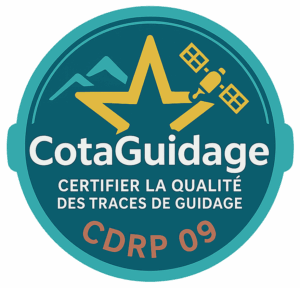 Cotaguidage Précision des traces GPX