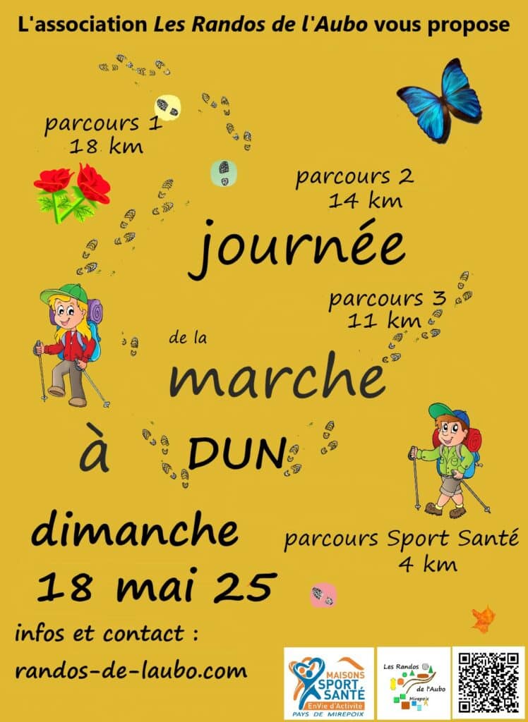 4ème Journée de la Marche à Dun