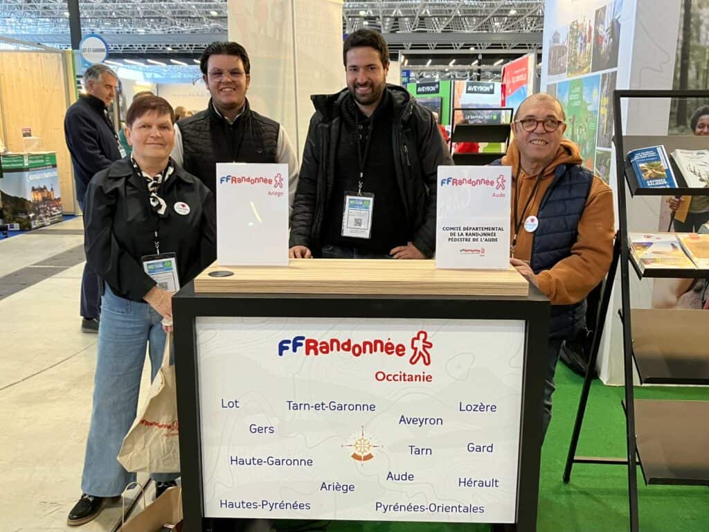 stand_salon_occygene_toulouse_comite_departemental_randonnee_pedestre_ariege_aude