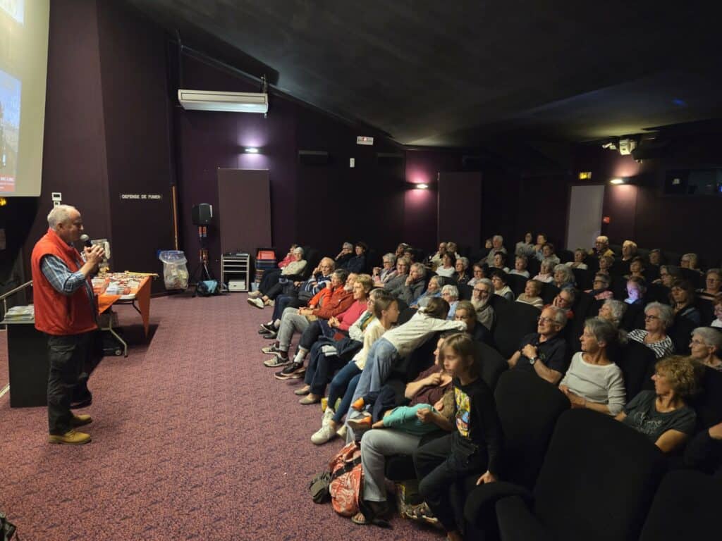 Conférence Philippe Jacq - GR10