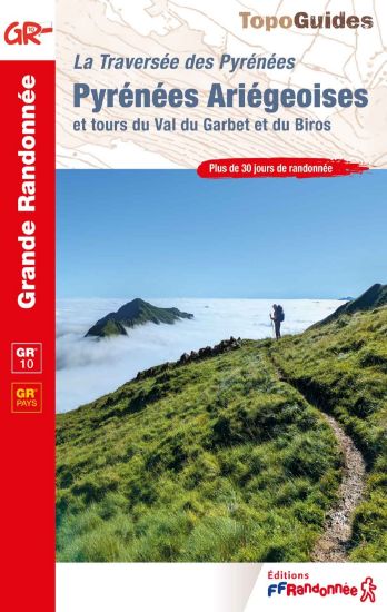 topo-guide-1090-pyrénées-ariégeoises-(GR10)​