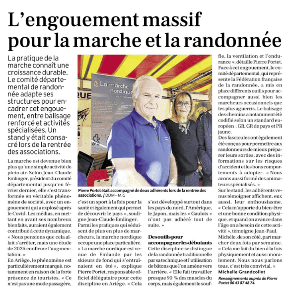 Article_Depeche_Rentrée_Associations_Foix_2026